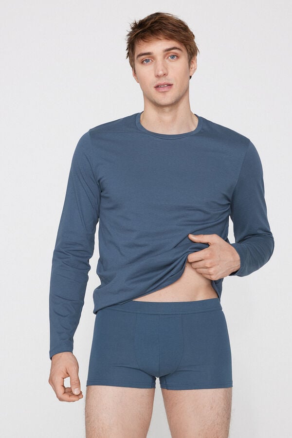 Organic Stretch Cotton Boxers  