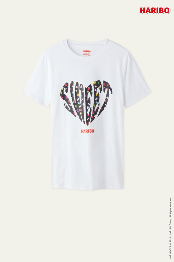 T-shirt z Napisem Haribo  