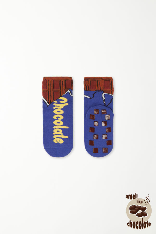 Легкі Протиковзні Ароматизовані Шкарпетки для Хлопчиків  
