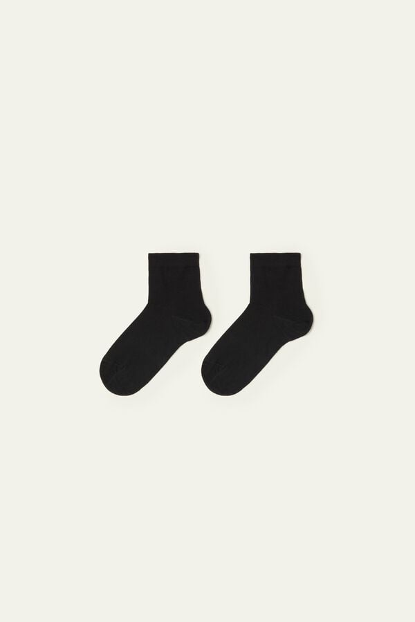 5x kotníkové bavlněné ponožky  
