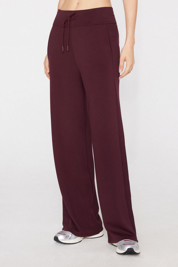Pantaloni a Palazzo Bande Costina Superior Softness  
