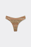 Biquini Brasileres Camal Alt Arrodonit Luxury Chevron