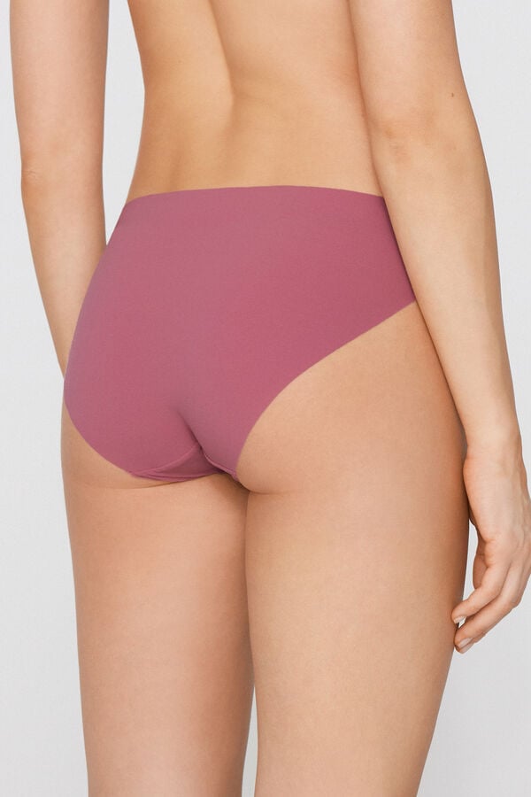 Beze&scaron;v&eacute; Kalhotky z Mikrovl&aacute;kna s Krajkou  