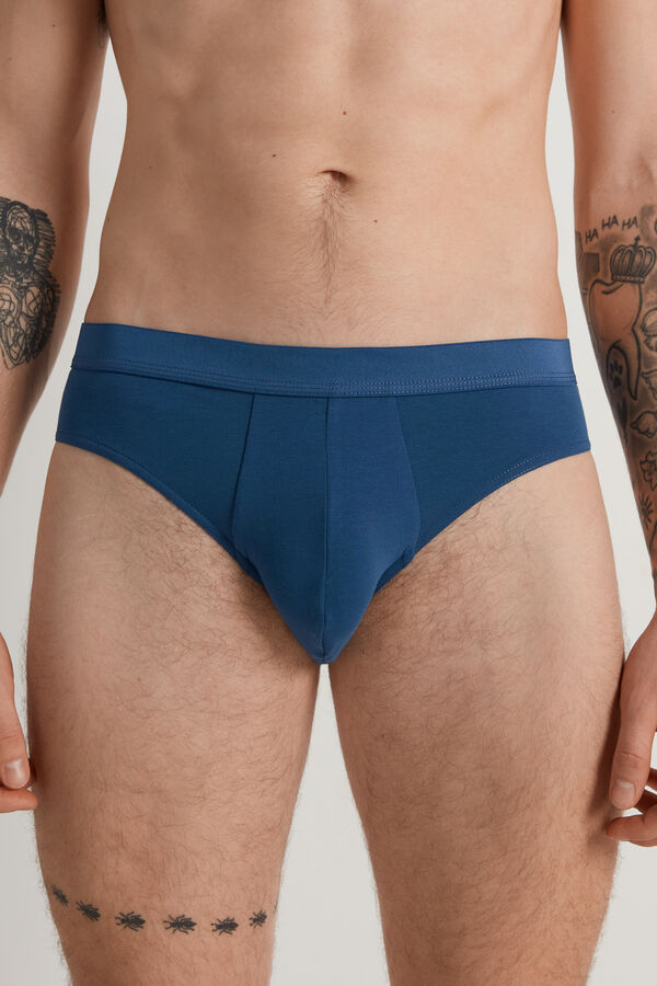 Stretch Cotton Brief  