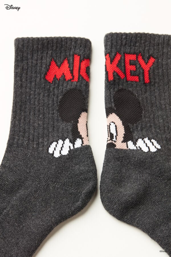 Calcetines Cortos con Estampado de Mickey Mouse de Disney para Niños  