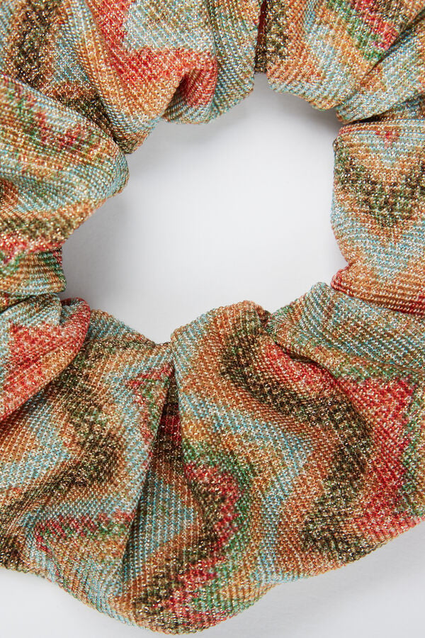 El&aacute;stico para Cabelo Scrunchie Padr&atilde;o  