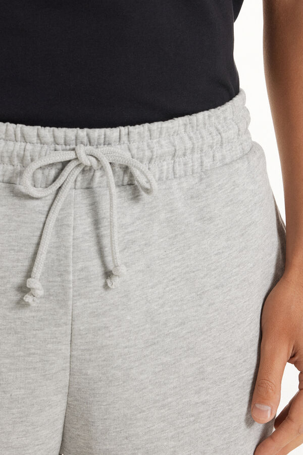 Pocket Shorts in Cotton Fleece  