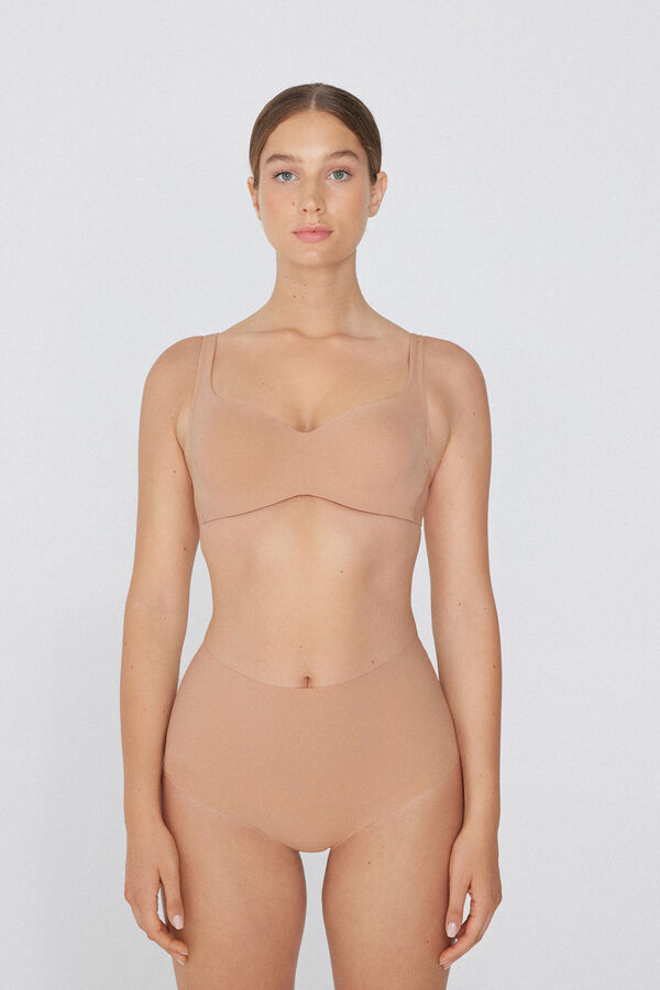 Paris Recycled Microfibre Balconette Bra  