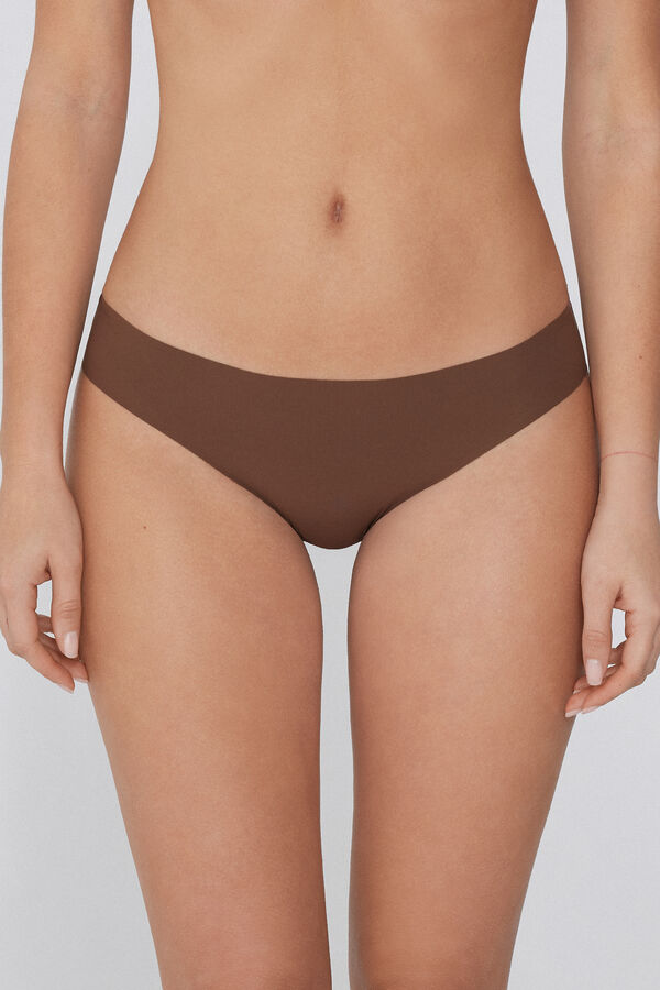 Culotte Sans Couture en Microfibre Recyclée  