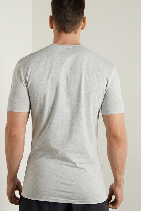 Stretch Cotton T-shirt  
