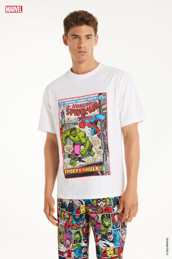 Marvel Print T-Shirt  