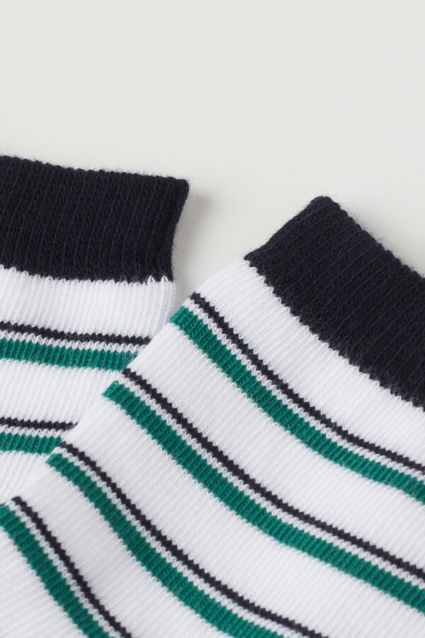Gemusterte Socken aus Baumwolle für Jungen  