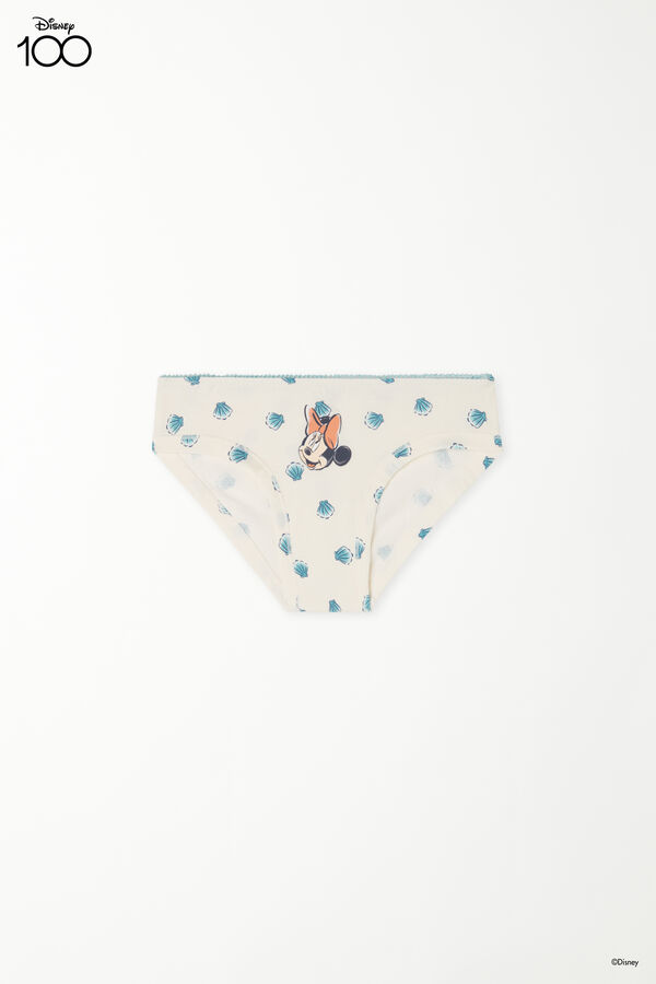Panty de Algodón con Estampado de Disney Mickey Mouse para Niña  