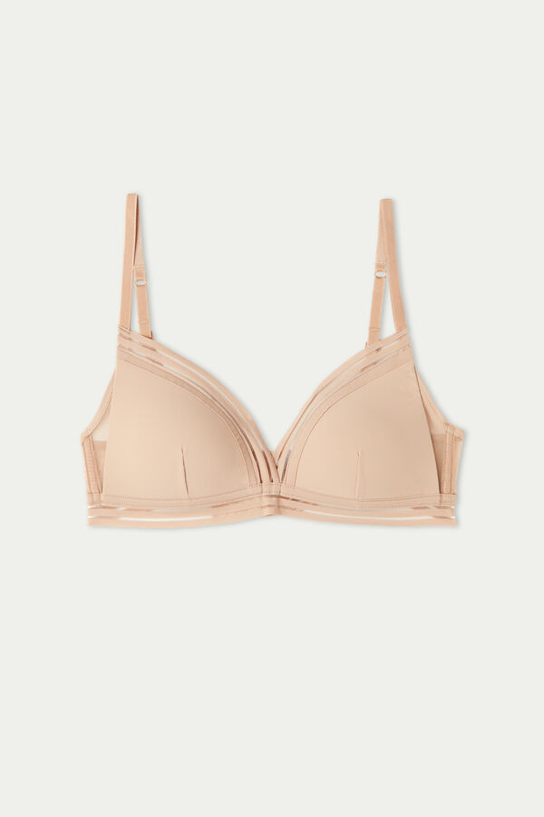Invisible Soft Padded Triangle Bra  