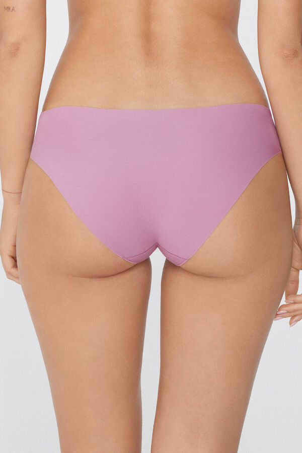 Slip Senza Cuciture in Cotone Organico  