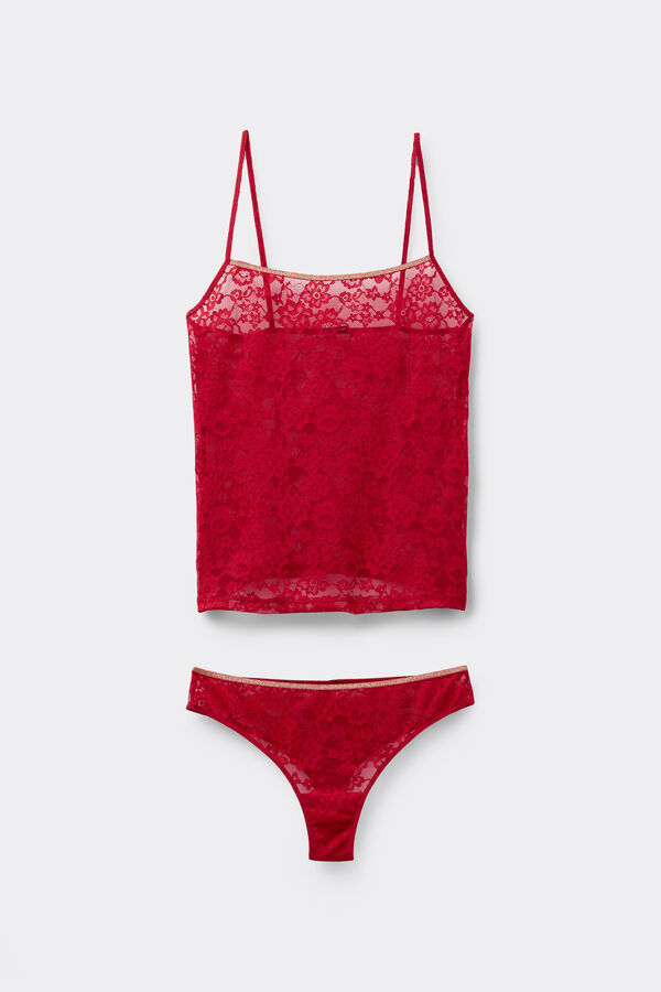 Ensemble Débardeur et Culotte Brésilienne  