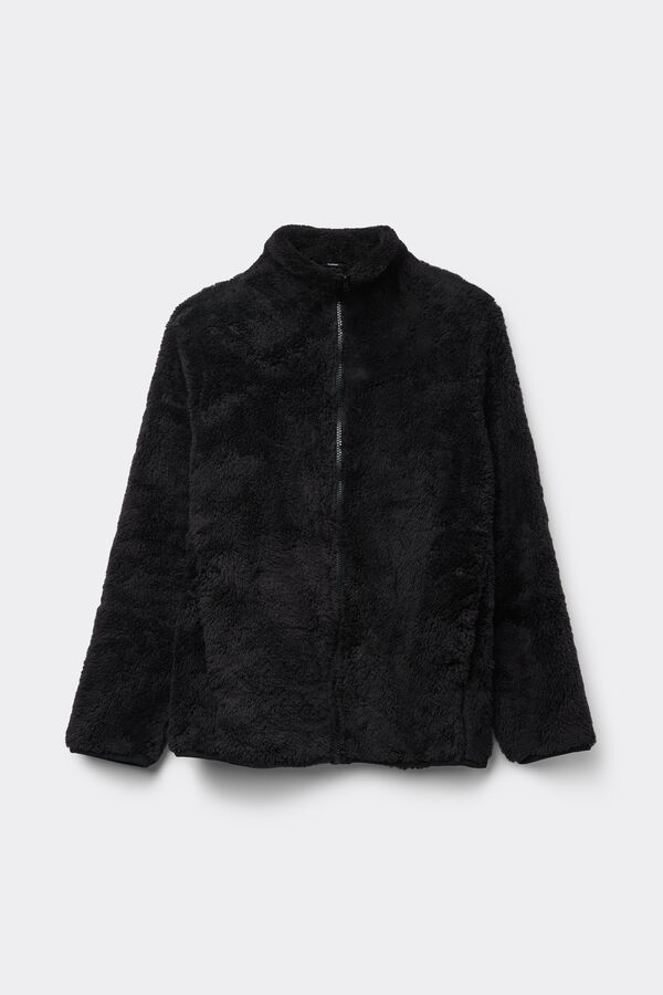 Zip Teddy Jacket  