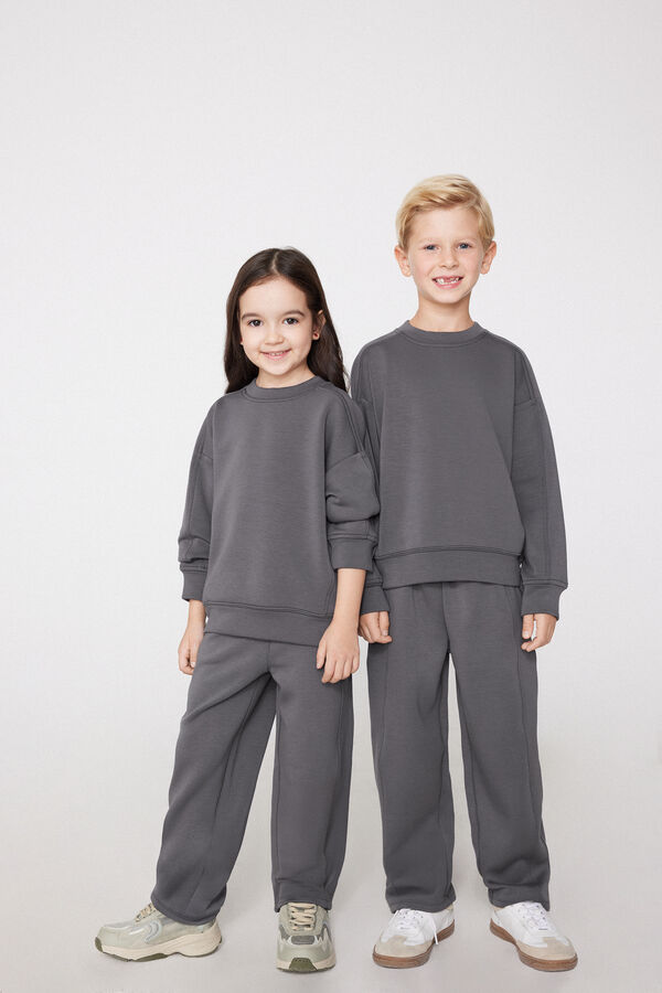 Pantaloni Lunghi Ampi Therm Touch Bimbi Unisex  