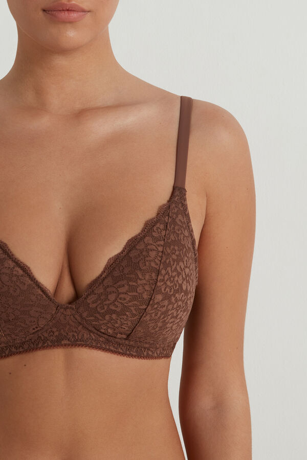 Warsaw Lightly Padded Lace Triangle Bra  