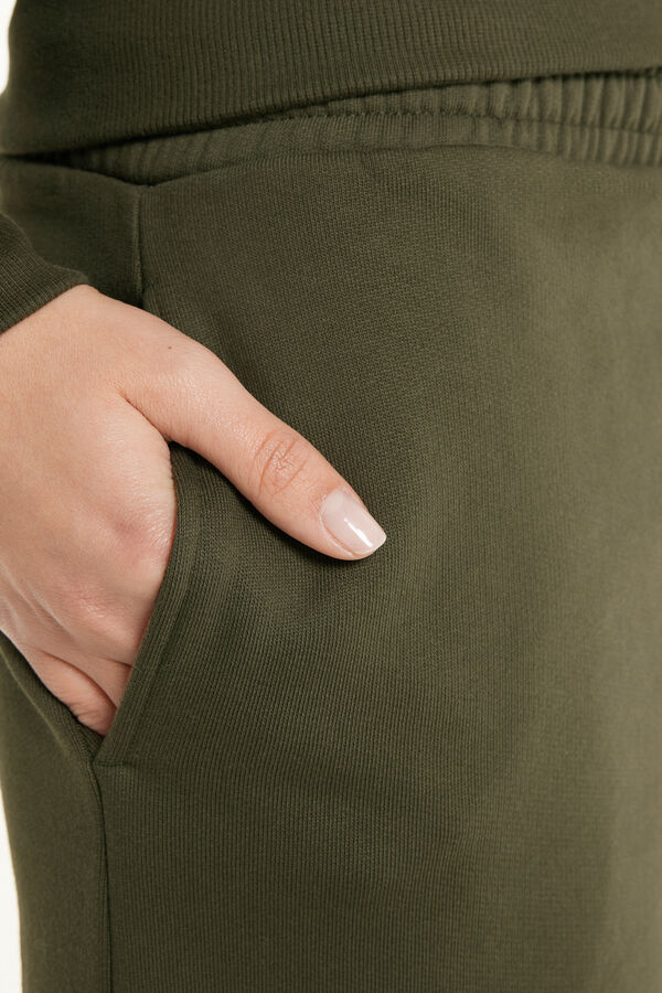 Thick Fleece Joggers with Pockets  