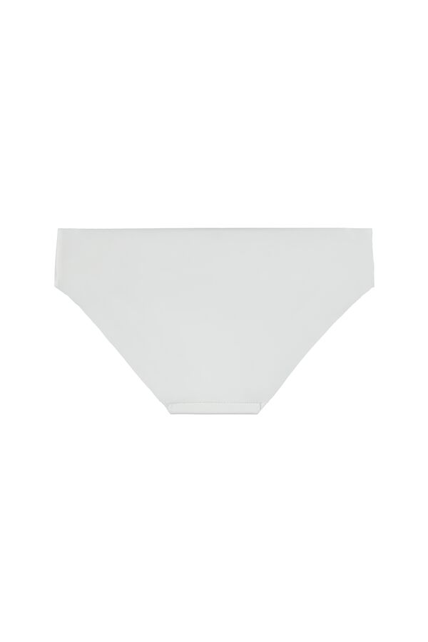 Laser-Cut Microfibre Briefs  