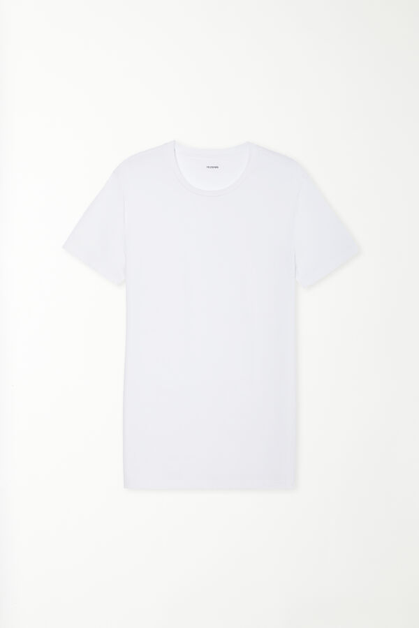 Stretch Cotton T-shirt  