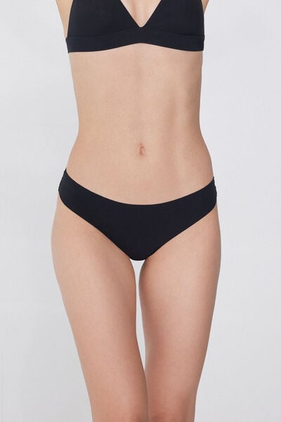 Cueca brasileira microfibra sem costuras