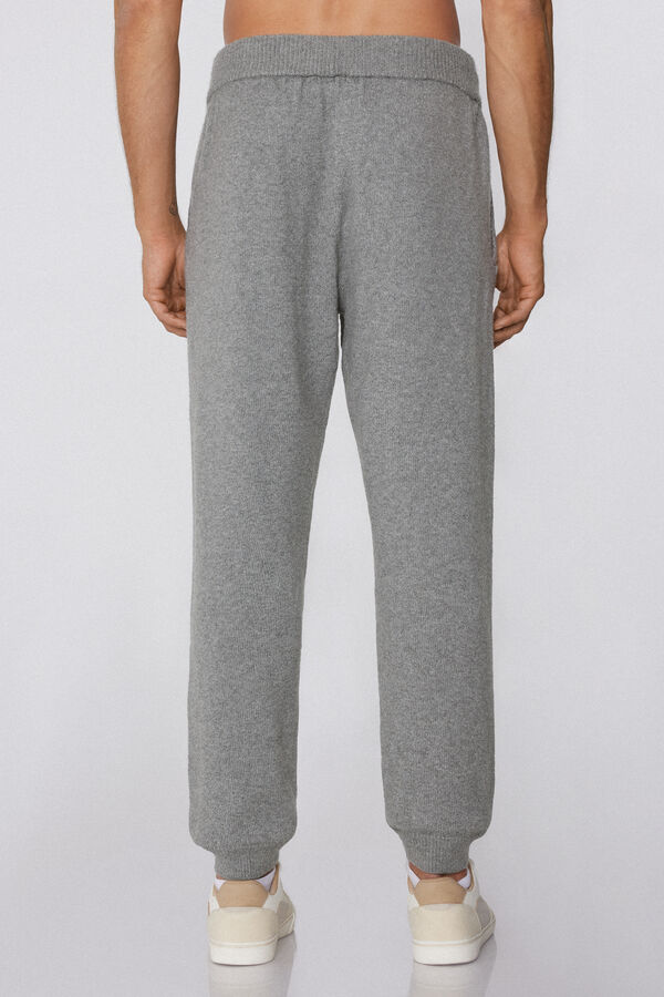 Pantaloni Lunghi Pesanti con Tasche  