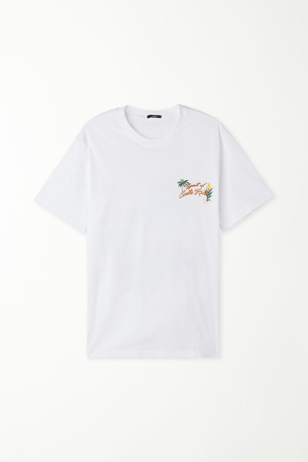 Printed Cotton T-Shirt  