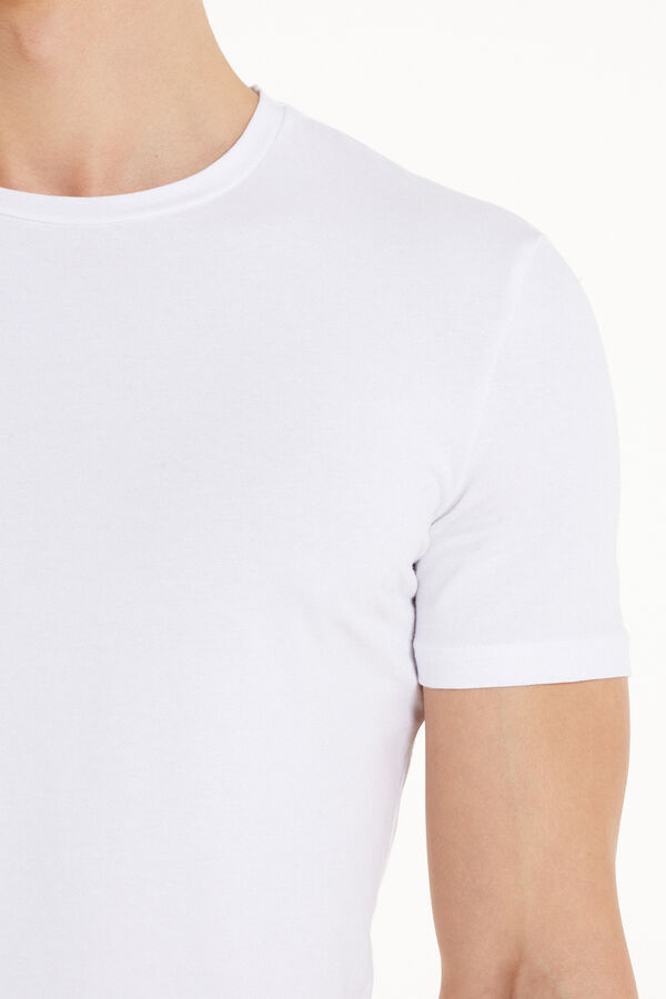 Stretch Cotton T-shirt  