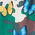 Bade-Boxershorts mit Print  