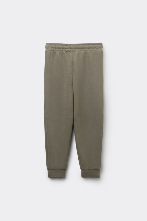 Pantalon de Jogging Doux au Toucher Enfant Unisexe  