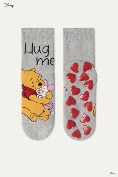 Протиковзні Шкарпетки з Принтом Winnie Pooh