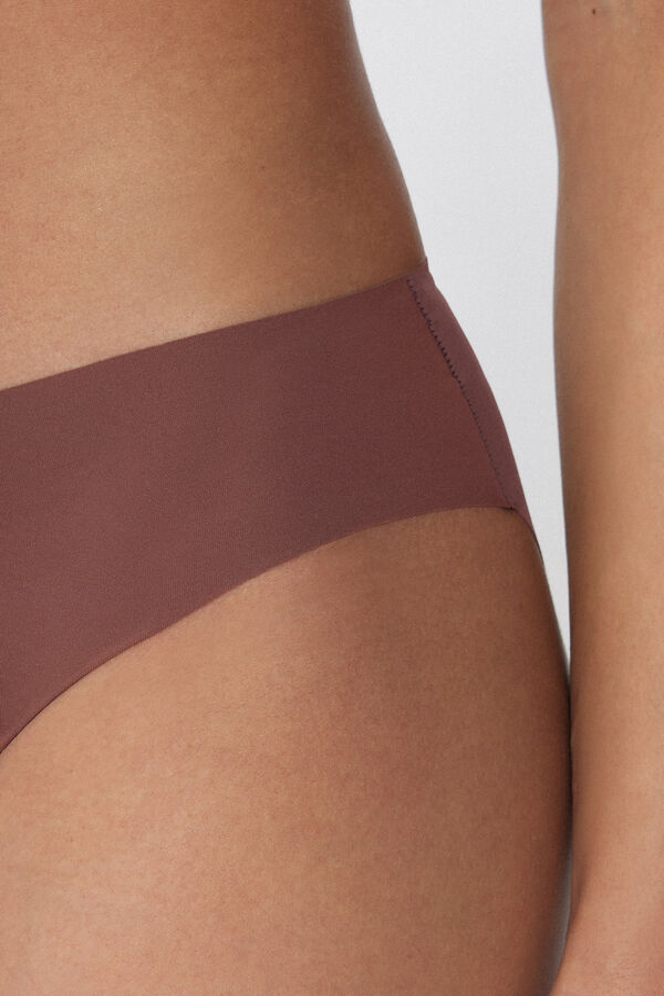 Laser-Cut Recycled Microfibre Knickers  