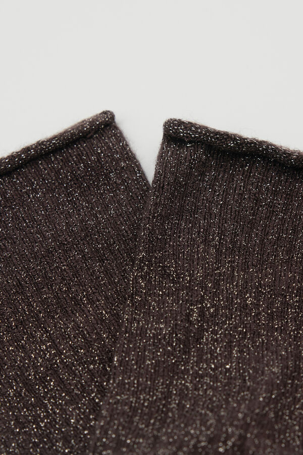 Chaussettes Courtes sans Bord C&ocirc;tel&eacute;es  