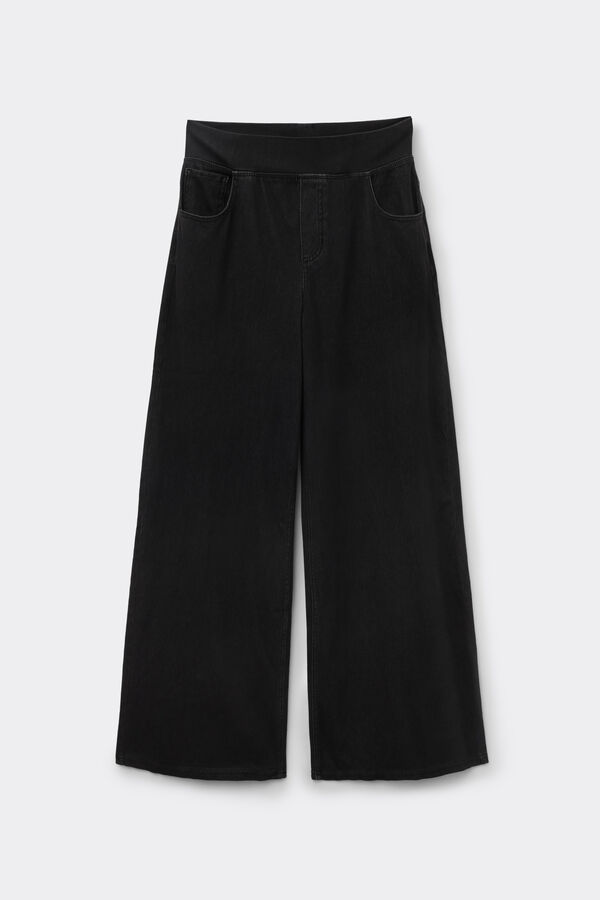 Pantapalazzo Denim Extra Stretch  