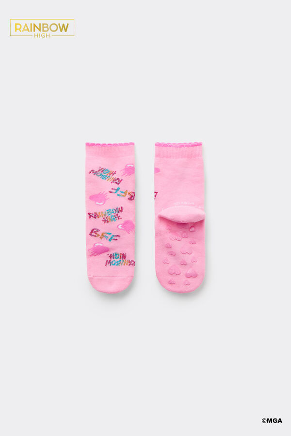 Antirutsch-Socken Rainbow High für Mädchen  