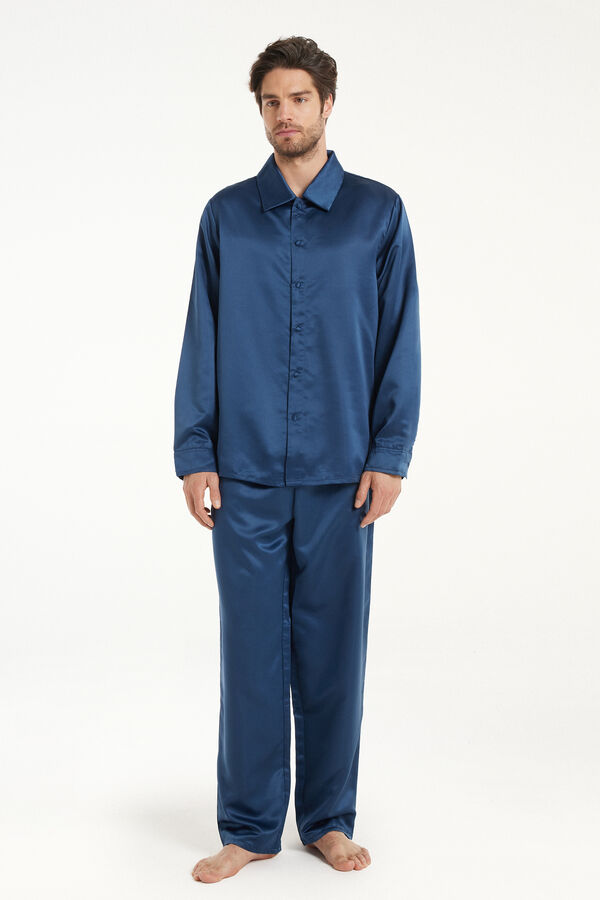 Satin Full Length Pajamas  