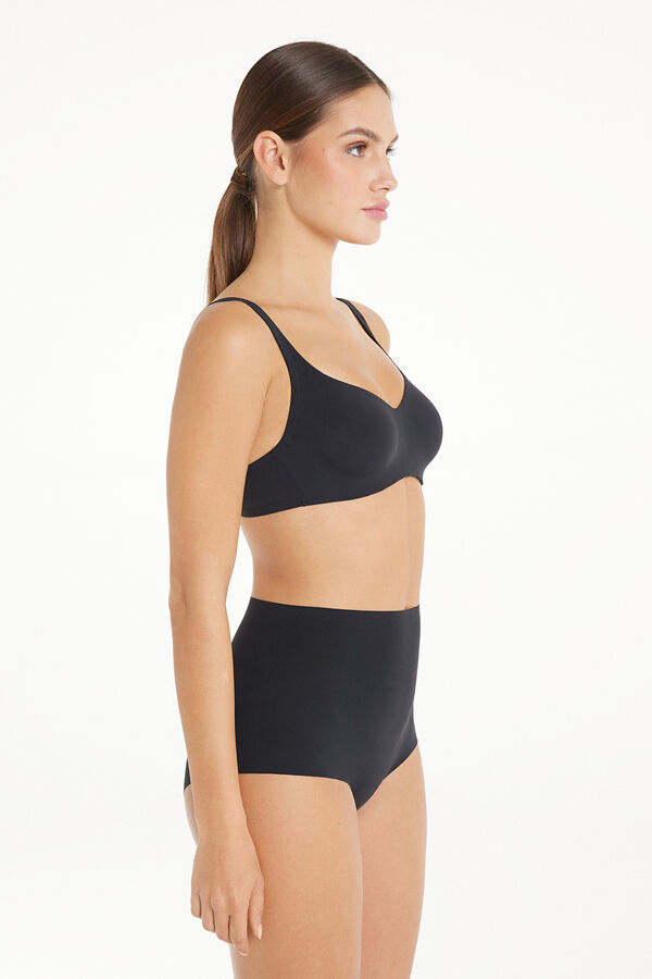 Paris Recycled Microfibre Balconette Bra  