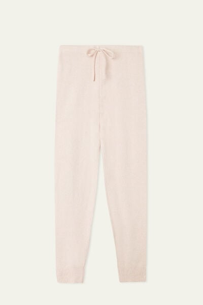 Loungewear Joggers in Fully-Fashioned Recycled Fabric