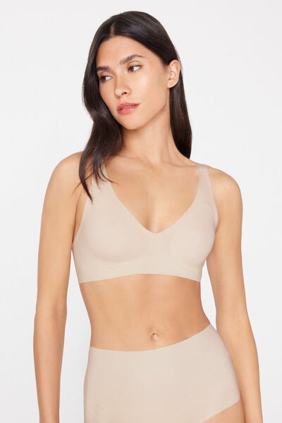 Natural Lifting Laser Cut Triangle Bra