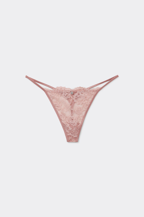 String mit schmalem Seitenband im Tanga-Stil Eternal Touch  