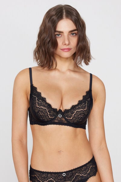 Malib&ugrave; Dark Romance Super Push-Up Bra