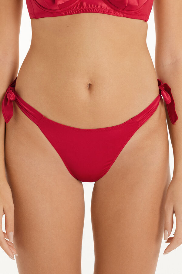 Cueca Brasileira com Lacinhos Shiny Gift  