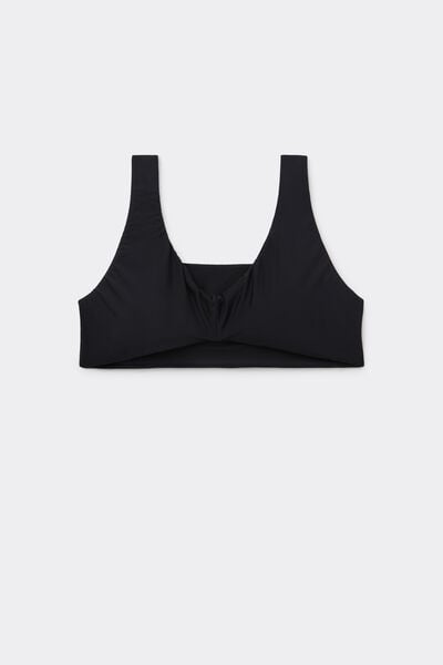 Shaping Bralette with Removable Cups