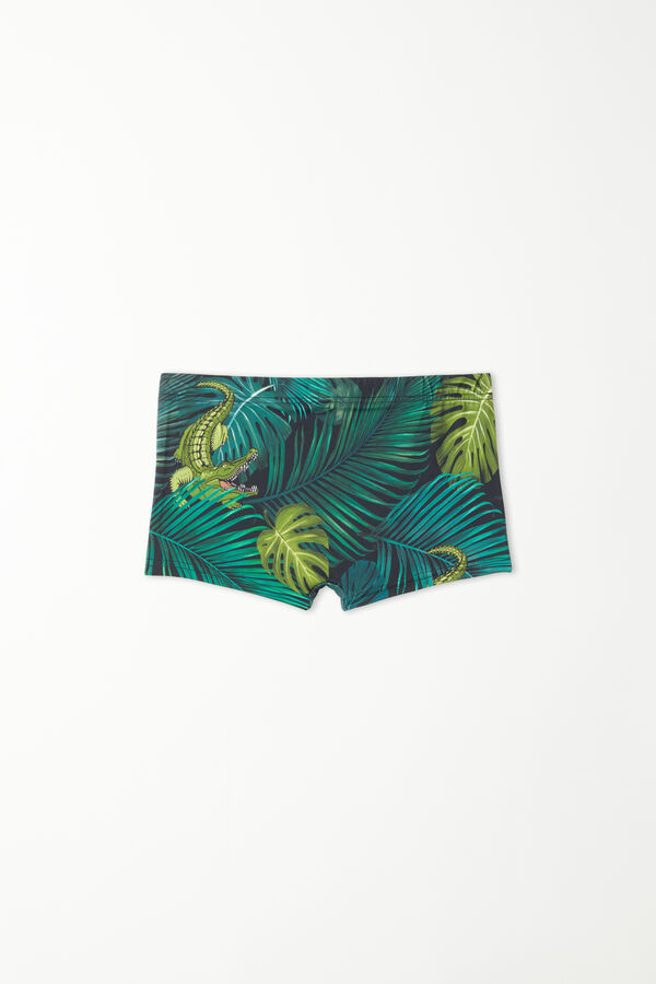 Boys’ Printed Swimming Shorts  