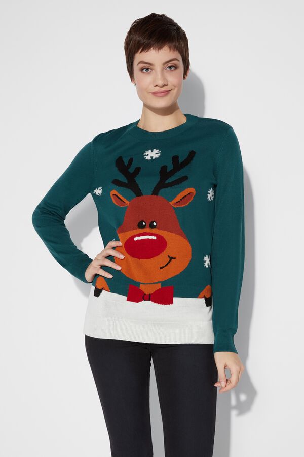 Knitted Christmas Sweater