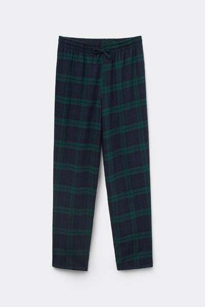 Long Flannel Trousers