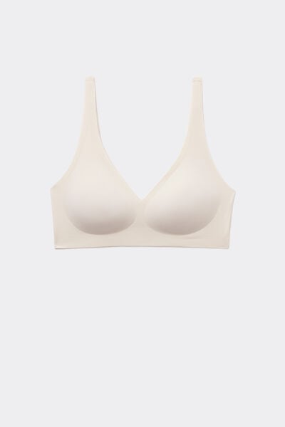 Natural Lifting Laser Cut Triangle Bra