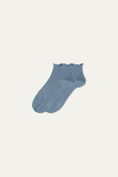 Nízke Vzorované Ponožky